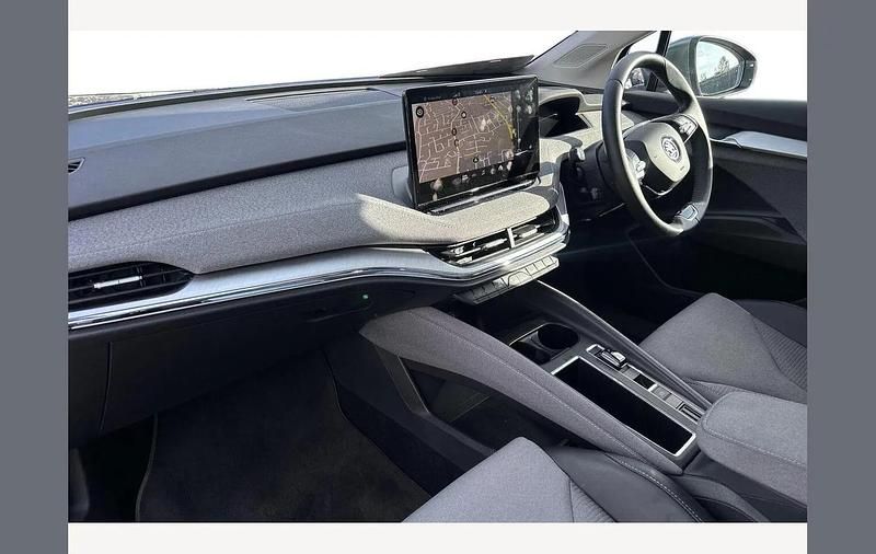 Used Skoda Enyaq iV ecoSuite 150 kW (204 HP) 2023 Grey SUV