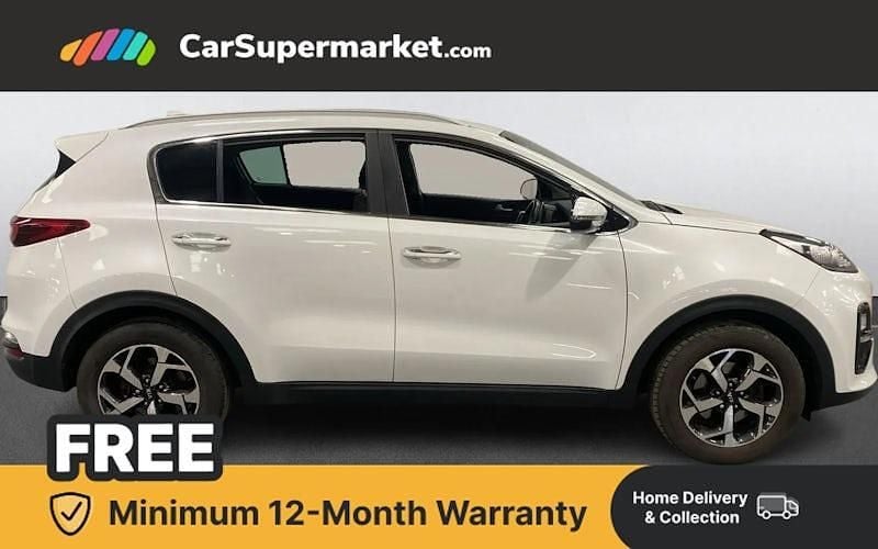 Used Kia Sportage 136 HP (100 kW) 2021 SUV