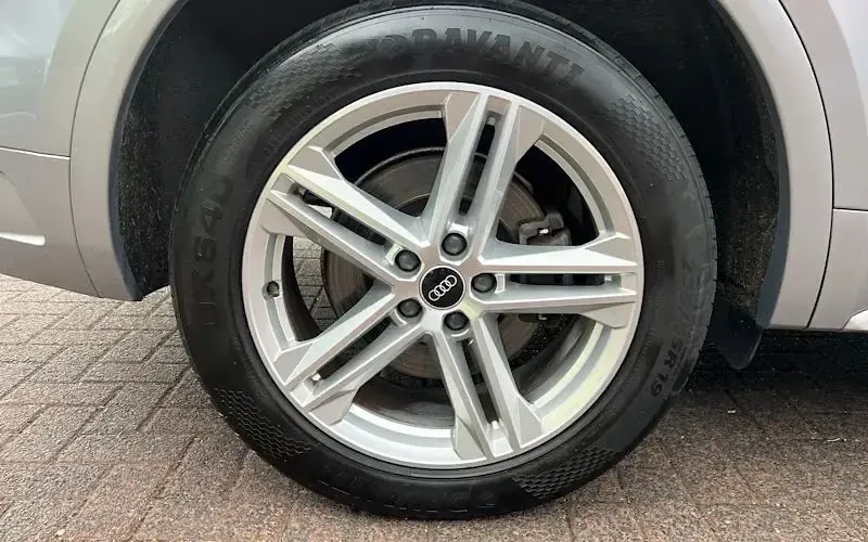 Used Audi Q5 S-Line 299 HP (219 kW) 2021 Silver SUV