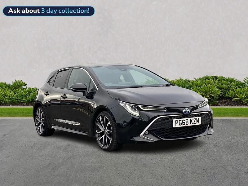 Black Used 2019 Toyota Corolla Hatchback | £12,299 (Fair price) - Image 1/4