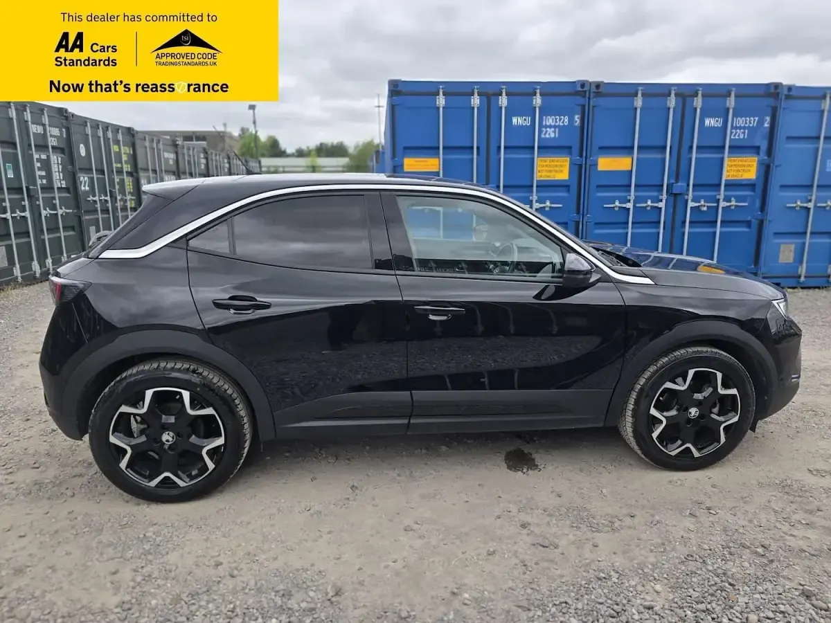 Used Vauxhall Mokka Ultimate 100 kW (136 HP) 2022 Black SUV
