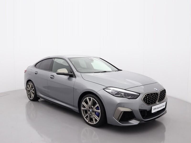Grey Used 2022 BMW M235 Shadowline Coupe | £27,995 (Fair price) - Image 1/4
