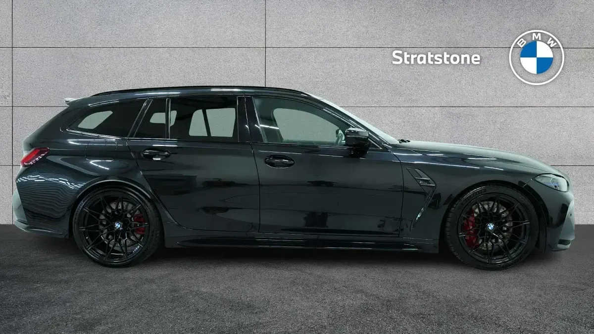 Used BMW M3 Competition Edition 503 HP (369 kW) 2023 Black Estate