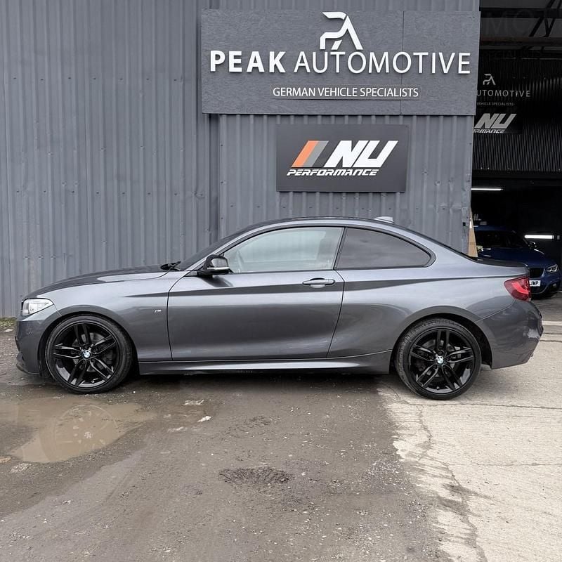 Used BMW 220 M Sport 2016 Grey Coupe