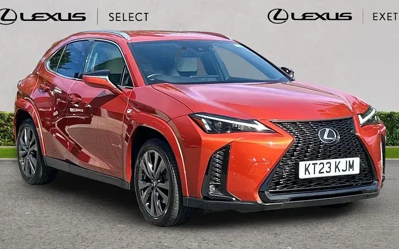 Used Lexus UX 250h Sport Line 184 HP (135 kW) 2022 SUV