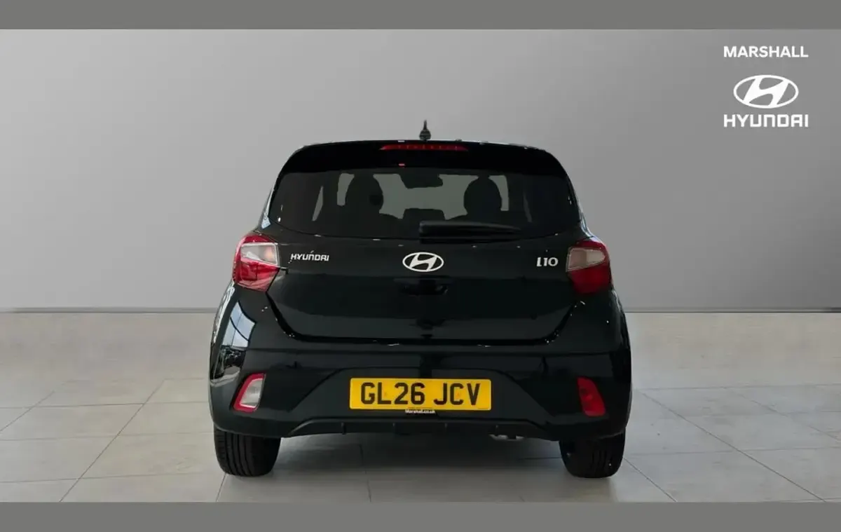 New Hyundai i10 Advanced 67 HP (49 kW) 2026 Phantom black Hatchback