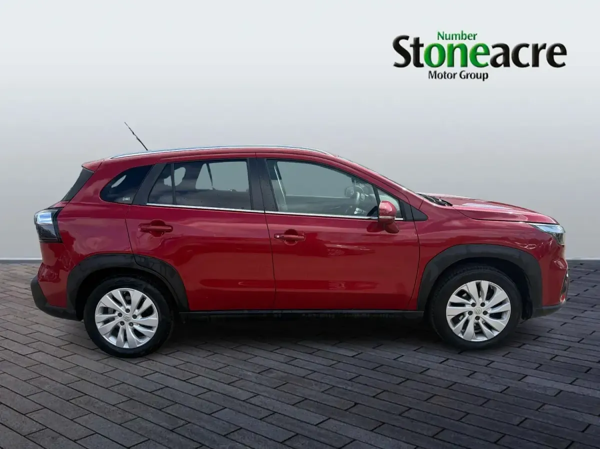 Używany Suzuki SX4 2023 Czerwony Hatchback