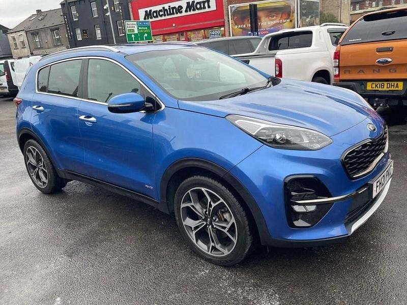 Used Kia Sportage GT-Line 2021 Blue SUV
