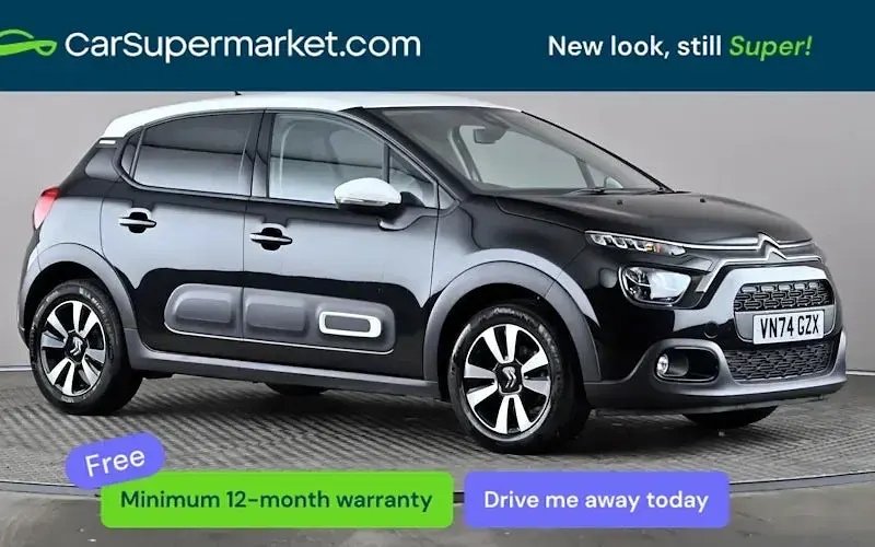 Usado Citroën C3 PureTech 83 HP (61 kW) 2024 Citadino