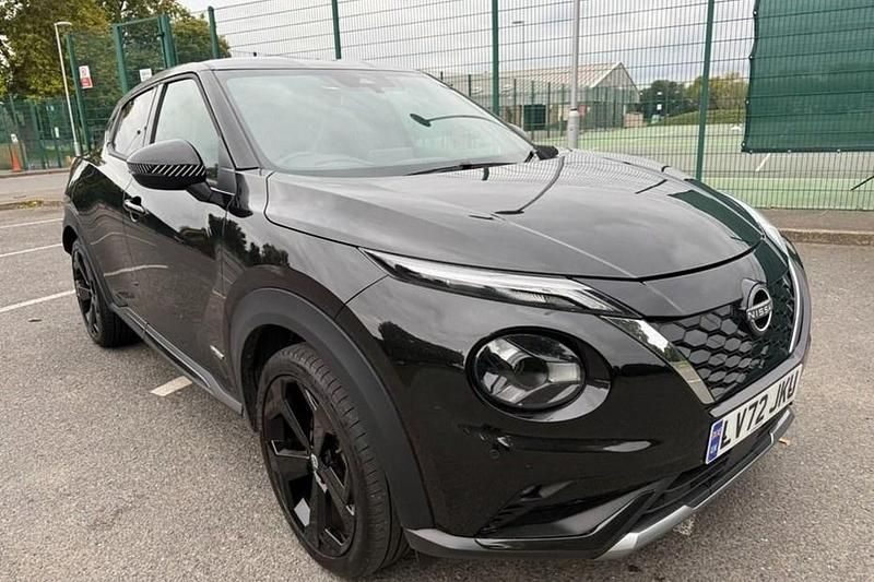 Black Used 2022 Nissan Juke SUV | £17,695 (Fair price) - Image 1/1
