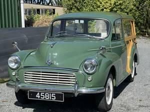 Used Morris Minor 38 HP (27 kW) 1962 Green Estate
