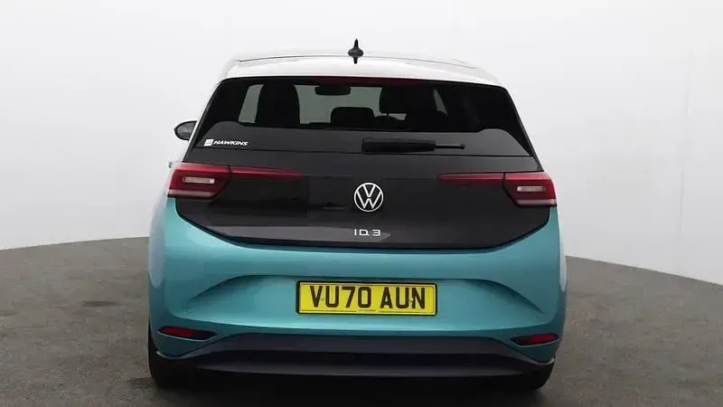 Usado VW ID.3 Pro 150 kW (204 CV) 2020 Turquesa Utilitario