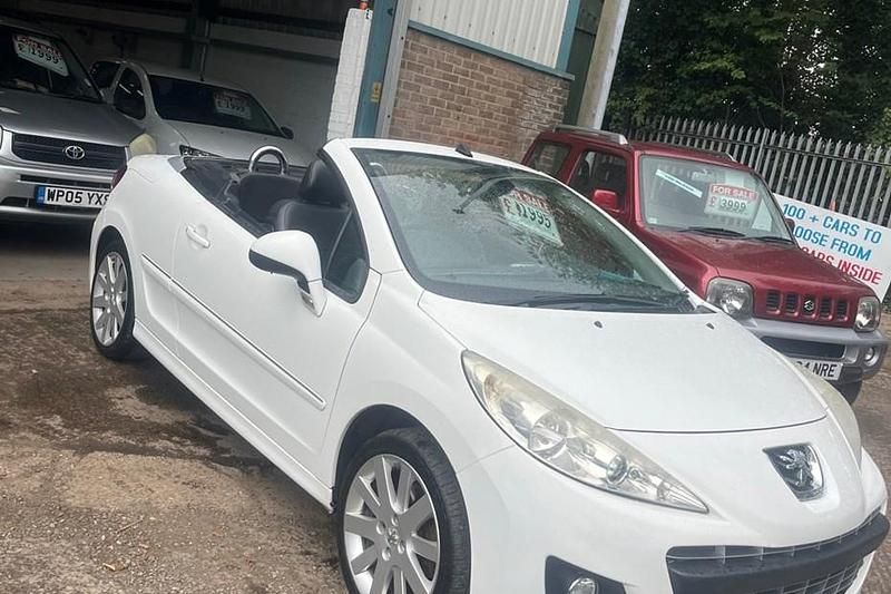 Used 2011 Peugeot 207 CC GTi Cabriolet | £2,499 (Fair price) - Image 1/1