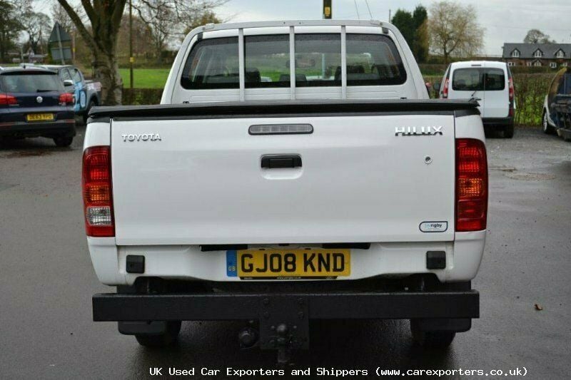 Used Toyota HiLux 2008 Pickup