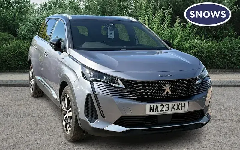 Używany Peugeot 5008 GTi 131 KM (96 kW) 2023 SUV