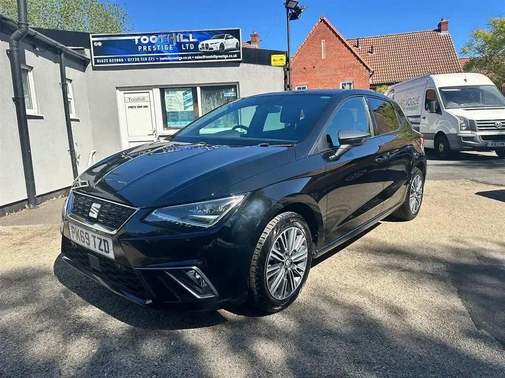 Gebraucht Seat Ibiza XCELLENCE 95 PS (69 kW) 2019 Schwarz Kleinwagen
