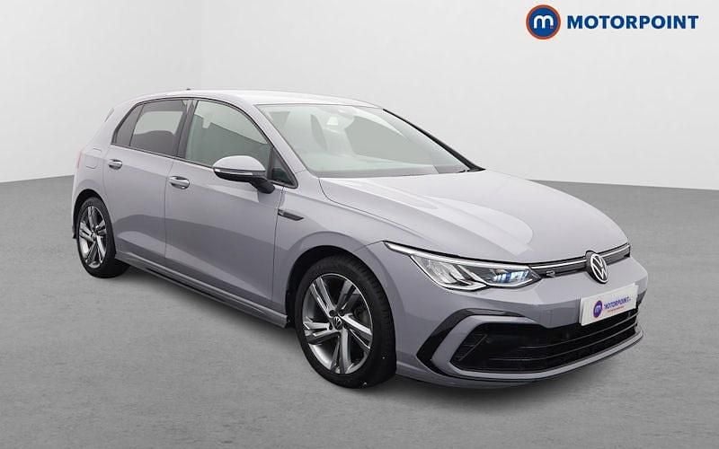 Used 2024 VW Golf VIII R-line Hatchback | £21,849 (Fair price) - Image 1/4