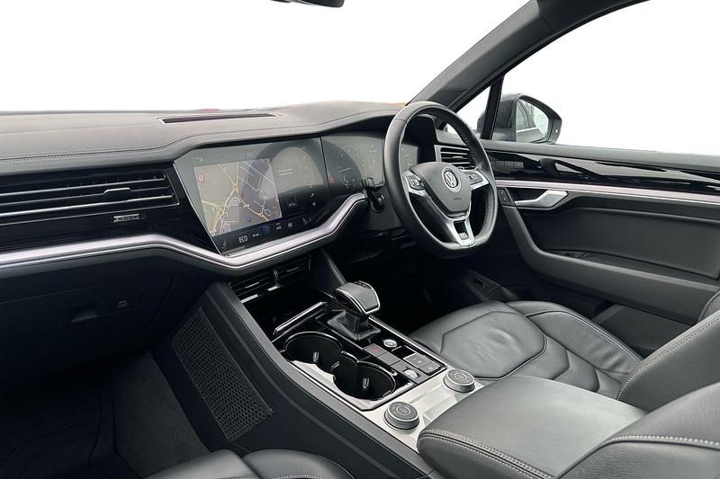 Used VW Touareg R-line 2018 Black SUV