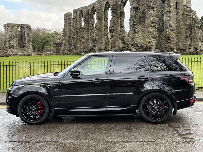Used Land Rover Range Rover Sport Autobiography Dynamic 2021 Black SUV
