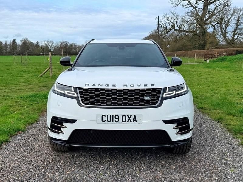 Used Land Rover Range Rover Velar SE Dynamic 180 HP (132 kW) 2019 White SUV