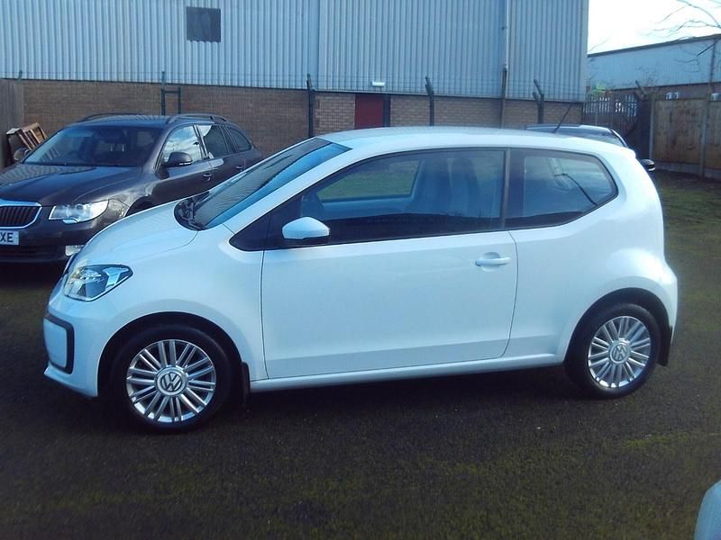 Used VW up! move up! 2019 White Hatchback