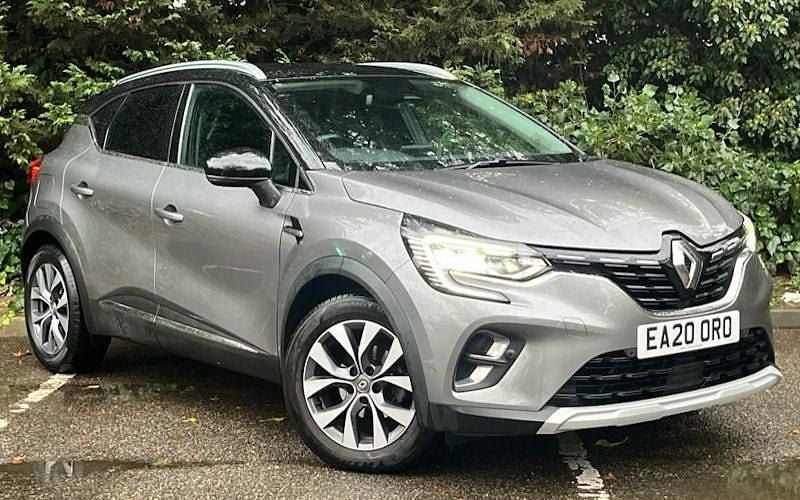 Grey/black Used 2020 Renault Captur Version S SUV | £11,269 (Fair price) - Image 1/4