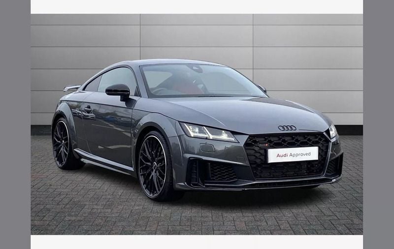 Grey Used 2022 Audi TTS Sport Coupe | £38,995 (A bit pricey) - Image 1/4