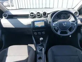 Used Dacia Duster Comfort 115 HP (84 kW) 2020 Orange SUV