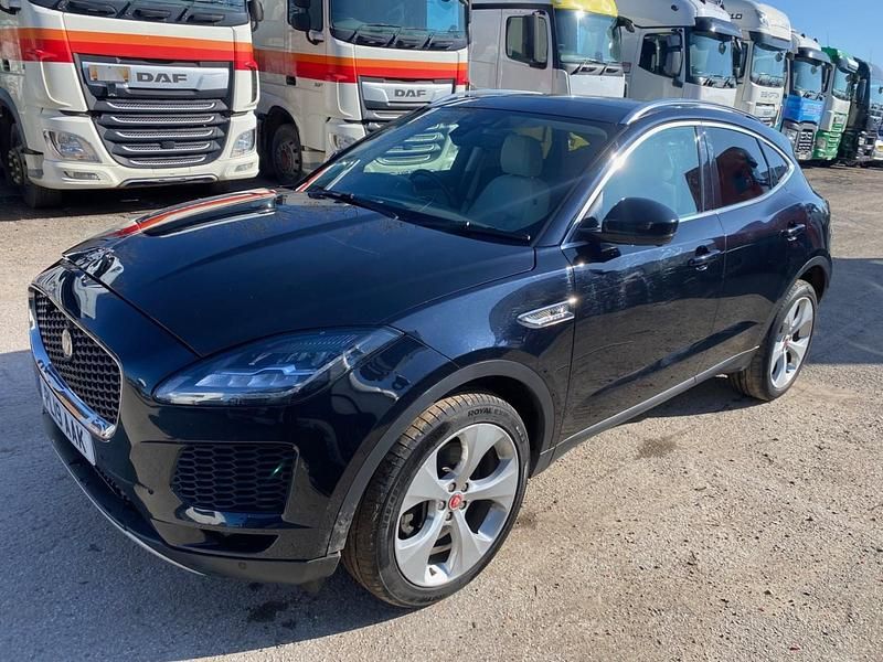 Used Jaguar E-Pace 2019 Black SUV