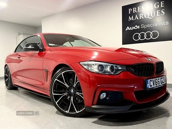 Red Used 2016 BMW 430 Cabriolet M Sport Cabriolet | £14,750 (Fair price) - Image 1/4