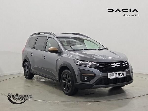 Grey Used 2024 Dacia Jogger Extreme MPV | £19,795 (Fair price) - Image 1/4