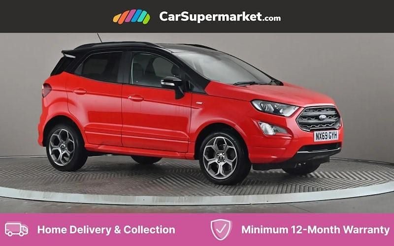 Used 2022 Ford Ecosport ST-Line SUV | £9,997 (Good price) - Image 1/4