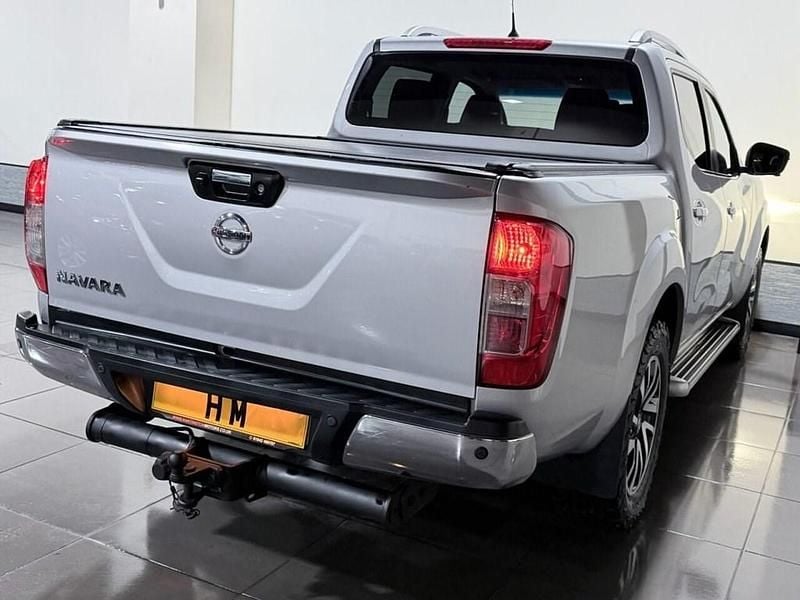 Used Nissan Navara S 190 HP (139 kW) 2017 Silver Pickup