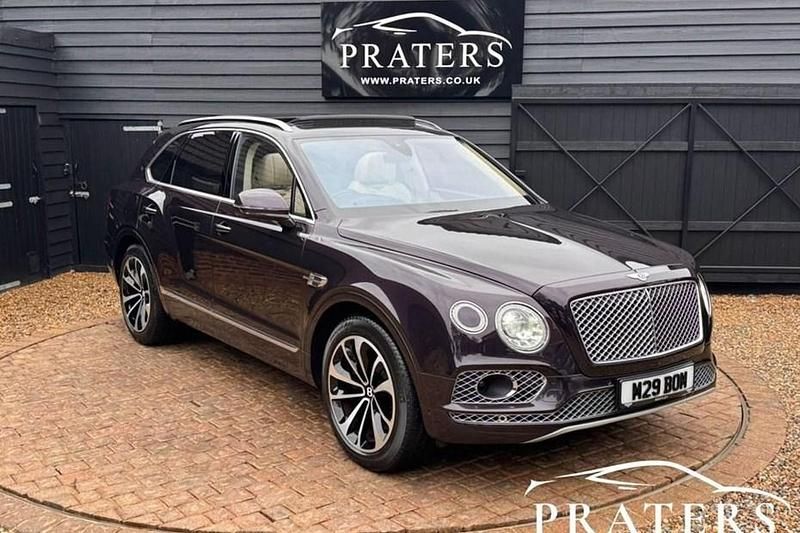 Used Bentley Bentayga 608 HP (447 kW) 2018 Purple SUV