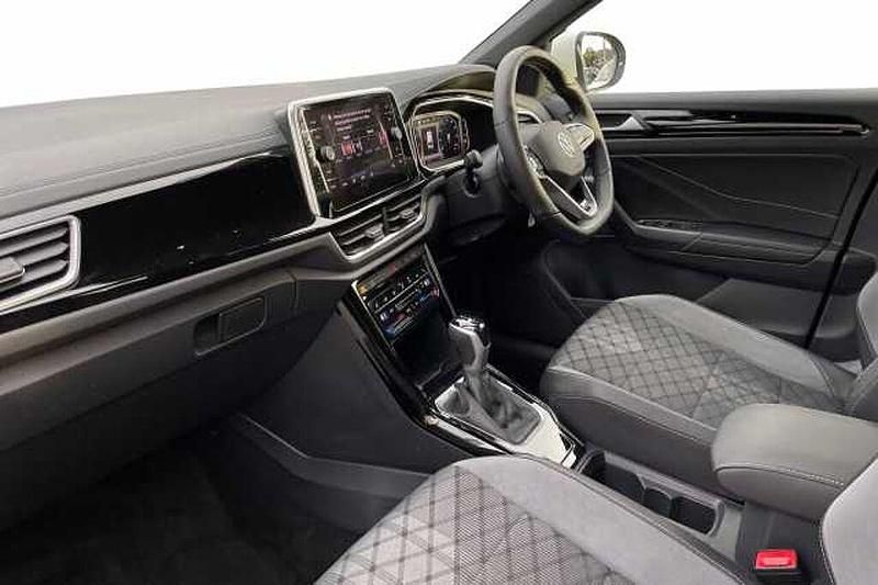 Used VW T-Roc R-line 150 HP (110 kW) 2022 White SUV
