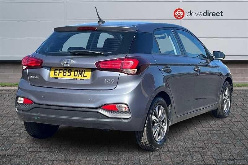 Used Hyundai i20 SE 2020 Grey Hatchback