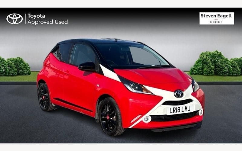 Used Toyota Aygo X-cite 69 HP (50 kW) 2017 Hatchback