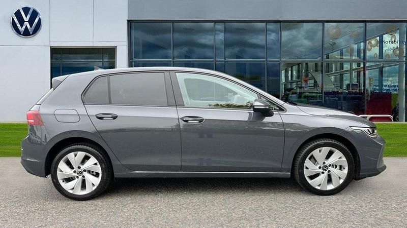 New VW Golf VIII Match 272 HP (200 kW) 2025 Grey Hatchback