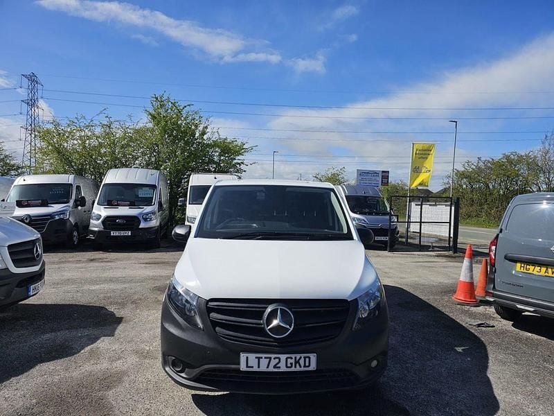 Used Mercedes Vito Progressive 2022 White Van