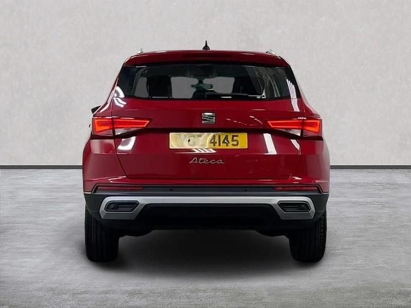 Used Seat Ateca SE Technology 110 HP (80 kW) 2023 Red SUV