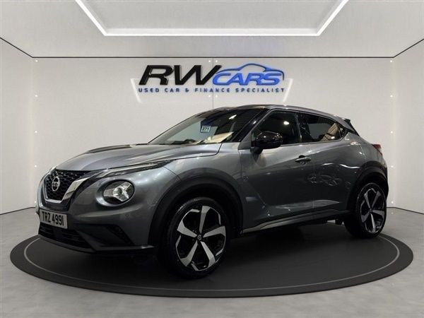 Grey Used 2022 Nissan Juke S SUV | £13,489 (Fair price) - Image 1/1