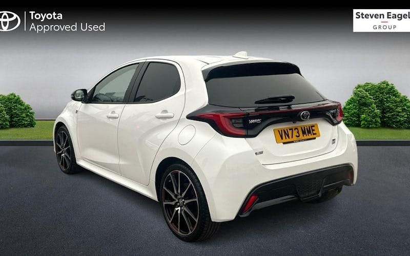 Used Toyota Yaris Hybrid Sport 116 HP (85 kW) 2023 Hatchback