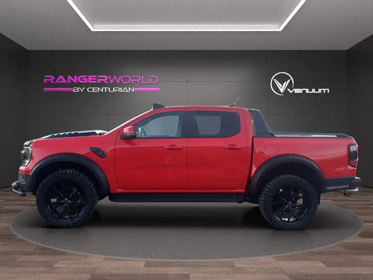 Used Ford Ranger Raptor 292 HP (214 kW) 2025 Orange Pickup