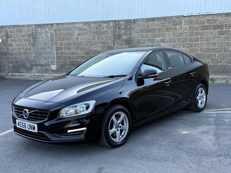 Used Volvo S60 Business Edition 2016 Black Sedan