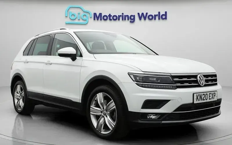 Usado VW Tiguan SEL 190 HP (139 kW) 2020 Branco SUV