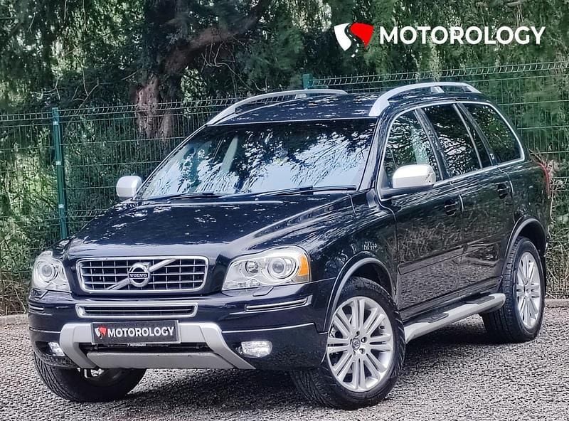 Used Volvo XC90 Executive 200 HP (147 kW) 2014 Black SUV