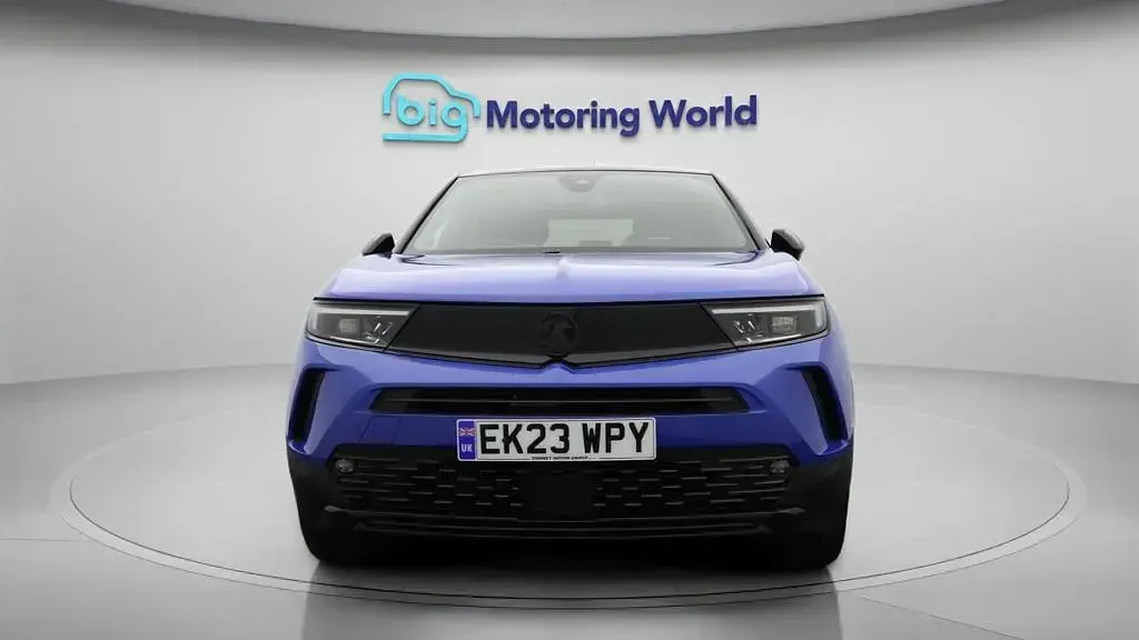 Used Vauxhall Mokka Ultimate 136 HP (100 kW) 2023 Blue SUV