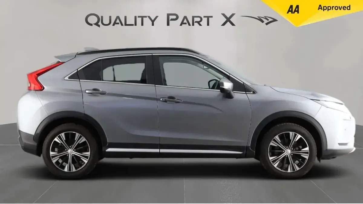 Used Mitsubishi Eclipse Cross 163 HP (119 kW) 2021 Grey SUV