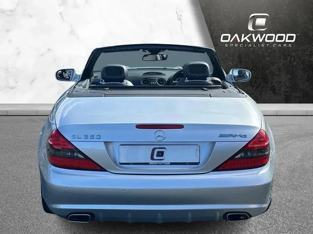 Used Mercedes SL350 315 HP (231 kW) 2008 Silver Cabriolet