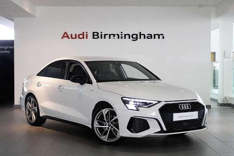 White Used 2022 Audi A3 Comfort Sedan | £25,490 (A bit pricey) - Image 1/4